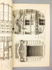 Monographies de Bâtiments Modernes -  272e numéro : Maison à loyer rue du Bourg-Tibourg n° 21 et rue de Moussy à Paris ; Maison Boulevard Raspail N° ...