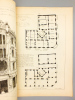 Monographies de Bâtiments Modernes -  Maison à loyer, rue de Gênes et rue Bertola, à Turin, Italie. Mrs. A. Riccio et G. Vellati-Bellini, Architectes. ...