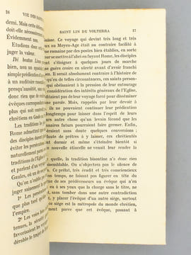 Vie des saints de Franche-Comté. PIDOUX, P.-A. [ Pidoux de la Maduère, Pierre André (1878-1955) ]