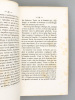 Etudes sur les Pères de l'Eglise ( 2 tomes en un vol., complet ) : Eglise Latine ; Eglise Grecque. CHARPENTIER, J.-P. ( Jean-Pierre, 1797-1878 )