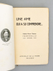 Une âme qui a su comprendre... Hélène-Marie-Thérèse Fontanille (1913-1937). Préface du R.P. Plus, S. J.. Collectif ; PLUS, R. P. ( Raoul, S. J., ...