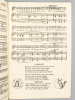 Les Fables de La Fontaine , en chansons. MYR, André (paroles) ; GABAROCHE, G. (Gaston, Musique) ; La FONTAINE, Jean de