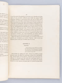 Essai sur les Cysticerques de Ténias qu'on observe dans le cerveau de l'Homme. Thèse présentée à la Faculté de Médecine de Strasbourg, soutenue le 11 décembre 1867 [ Edition originale - Livre dédicacé par l'auteur ]