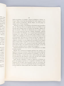Des Fractures de l'Olécrane. Thèse présentée à la Faculté de Médecine de Strasbourg, soutenue le 15 janvier 1868 [ Edition originale - Livre dédicacé par l'auteur ]