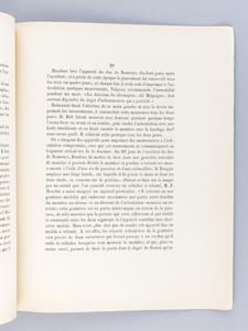 Des Fractures de l'Olécrane. Thèse présentée à la Faculté de Médecine de Strasbourg, soutenue le 15 janvier 1868 [ Edition originale - Livre dédicacé par l'auteur ]