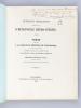Quelques Réflexions à propos d'un cas d'Hématocèle rétro-utérine. Thèse présentée à la Faculté de Médecine de Strasbourg, soutenue le 10 Janvier 1868 ...