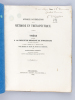 Quelques considérations sur la Méthode en Thérapeutique. Thèse présentée à la Faculté de Médecine de Strasbourg, soutenue le 4 Janvier 1869 [ Edition ...