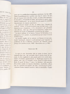 Quelques considérations sur le cancer mélanique du Foie. Thèse présentée à la Faculté de Médecine de Strasbourg, soutenue le 28 décembre 1866 [ Edition originale - Livre dédicacé par l'auteur ]
