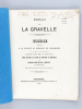 Essai sur la Gravelle. Thèse présentée à la Faculté de Médecine de Strasbourg, soutenue le 22 décembre 1868 [ Edition originale - Livre dédicacé par ...