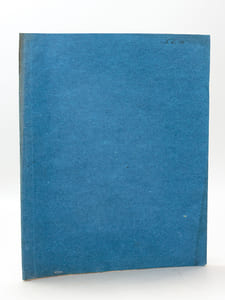De la Bronchite généralisée suffocante. Thèse présentée à la Faculté de Médecine de Strasbourg, soutenue le 8 janvier 1869 [ Edition originale - Livre dédicacé par l'auteur ]