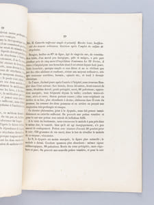 De la Bronchite généralisée suffocante. Thèse présentée à la Faculté de Médecine de Strasbourg, soutenue le 8 janvier 1869 [ Edition originale - Livre dédicacé par l'auteur ]