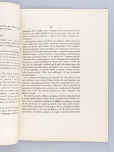 De la Bronchite généralisée suffocante. Thèse présentée à la Faculté de Médecine de Strasbourg, soutenue le 8 janvier 1869 [ Edition originale - Livre dédicacé par l'auteur ]