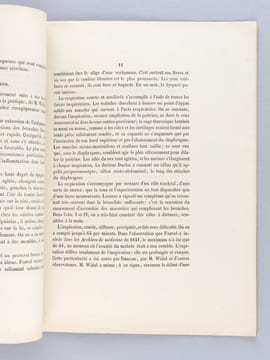 De la Bronchite généralisée suffocante. Thèse présentée à la Faculté de Médecine de Strasbourg, soutenue le 8 janvier 1869 [ Edition originale - Livre ...