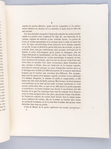 De l'Hydrocèle enkystée du Cordon spermatique. Thèse présentée à la Faculté de Médecine de Strasbourg, soutenue le 9 janvier 1866 [ Edition originale - Livre dédicacé par l'auteur ]