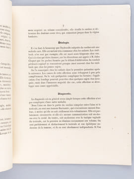 De l'Hydrocèle enkystée du Cordon spermatique. Thèse présentée à la Faculté de Médecine de Strasbourg, soutenue le 9 janvier 1866 [ Edition originale ...