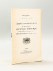 Bibliothèque de M. Adolphe Jullien. Editions originales d'auteurs de l'Epoque romantique provenant pour la plus grande partie de l'éditeur Eugène ...