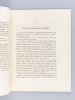 Du liquide céphalo-rachiden. Thèse présentée à la Faculté de Médecine de Strasbourg, soutenue le 14 janvier 1869 [ Edition originale - Livre dédicacé ...