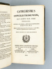 Catechismus Concilii Tridentini , Pii V. Pontif. Max. Jussu promulgatus. Pii V