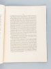 De la périovarite par suppression des règles [ Edition originale - Livre dédicacé par l'auteur ] Thèse présentée à la Faculté de Médecine de ...