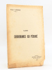 Les chondromes du péroné [ Edition originale - Livre dédicacé par l'auteur ]. Docteur E. GOYENECHE