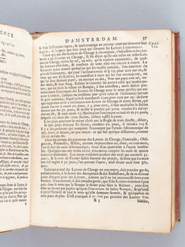 Le Négoce d'Amsterdam, ou Traité de sa Banque, de ses Changes, des Compagnies Orientales & Occidentales, des Marchandises qu'on tire de cette Ville, & ...