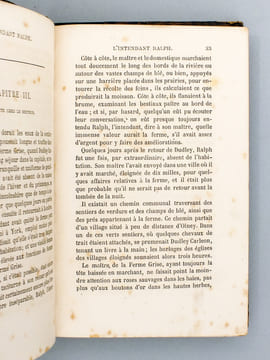 L'Intendant Ralph et autres histoires. BRADDON, Miss E. ; Derosne, Charles-Bernard (trad.)