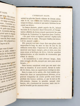 L'Intendant Ralph et autres histoires. BRADDON, Miss E. ; Derosne, Charles-Bernard (trad.)
