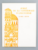 Jubilé de la Cathédrale d'Angoulême 1128 - 1978 ( Exposition Cathédrale , Musée Municipal , Avril-Septembre 1978 ). Musée Municipal d'Angoulême