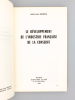 Le développement de l'industrie française de la conserve (coll. marchés et structures agricoles). DELCROIX, J.-L. ( Jean-Louis )