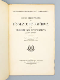Cours élémentaire de résistance des matériaux et de stabilité des constructions (Compléments)