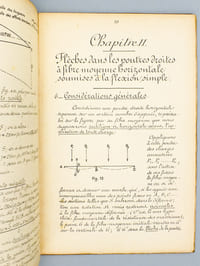 Cours élémentaire de résistance des matériaux et de stabilité des constructions (Compléments)