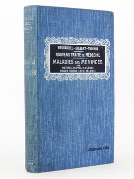 Maladies des méninges ( Nouveau Traité de Médecine et de Thérapeutique , Brouardel et Gilbert, XXXV ). HUTINEL ; KLIPPEL ; CLAUDE, H. ; VOISIN, Roger ...