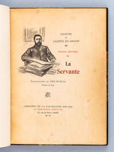 La Servante [ Edition originale ]