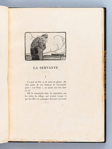La Servante [ Edition originale ]