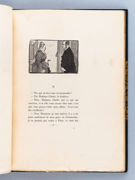 La Servante [ Edition originale ]. GEFFROY, Gustave ; GEO-DUPUIS