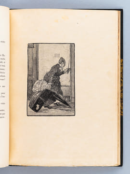 La Servante [ Edition originale ]. GEFFROY, Gustave ; GEO-DUPUIS