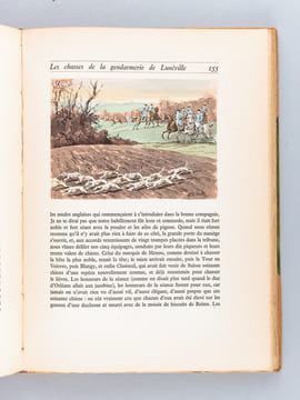 Les Gentilshommes Chasseurs. Avec les Illustrations du Baron K. Reille. FOUDRAS, Marquis de ; REILLE, Baron K.