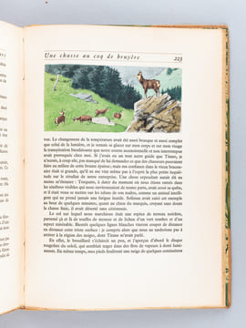 Les Gentilshommes Chasseurs. Avec les Illustrations du Baron K. Reille. FOUDRAS, Marquis de ; REILLE, Baron K.