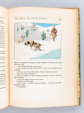 Les Gentilshommes Chasseurs. Avec les Illustrations du Baron K. Reille. FOUDRAS, Marquis de ; REILLE, Baron K.