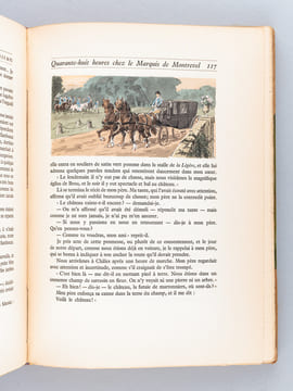 Les Gentilshommes Chasseurs. Avec les Illustrations du Baron K. Reille. FOUDRAS, Marquis de ; REILLE, Baron K.
