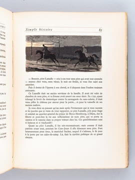 Les Gentilshommes Chasseurs. Avec les Illustrations du Baron K. Reille. FOUDRAS, Marquis de ; REILLE, Baron K.