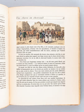 Les Gentilshommes Chasseurs. Avec les Illustrations du Baron K. Reille. FOUDRAS, Marquis de ; REILLE, Baron K.