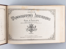 Album de Monogrammes Historiques Chiffres - Marques  - Lettres [ Collection Personnelle de plus de 650 Monogrammes et Chiffres originaux ]. LALLIER, ...