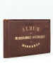 Album de Monogrammes Historiques Chiffres - Marques  - Lettres [ Collection Personnelle de plus de 650 Monogrammes et Chiffres originaux ]. LALLIER, ...