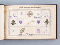 Armes, Chiffres et Monogrammes [ Collection Personnelle de plus de 370 Monogrammes, Armes ou Chiffres originaux ]