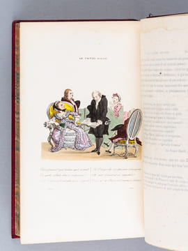 Les Souvenirs et les Regrets du Vieil Auteur Dramatique ou Lettres d'un Oncle à son Neveu sur l'Ancien Théâtre Français Depuis Bellecour [ etc. ] ...