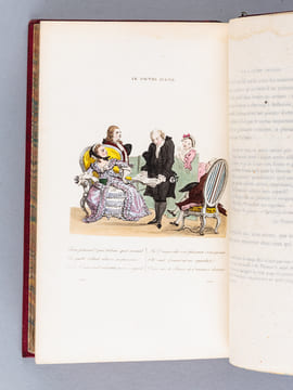 Les Souvenirs et les Regrets du Vieil Auteur Dramatique ou Lettres d'un Oncle à son Neveu sur l'Ancien Théâtre Français Depuis Bellecour [ etc. ] ...