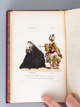 Les Souvenirs et les Regrets du Vieil Auteur Dramatique ou Lettres d'un Oncle à son Neveu sur l'Ancien Théâtre Français Depuis Bellecour [ etc. ] ...
