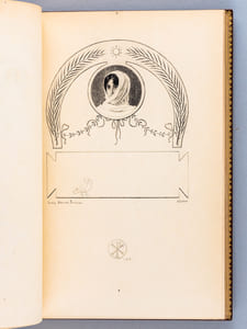 Myrrha Vierge et Martyre [ Exemplaire du tirage de tête avec un dessin original de Louis-Edouard Fournier ]