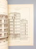 Monographies de Bâtiments Modernes - Maison rue Lagrange, 17 à Paris - Mr. V. Rich, Architecte. DUCHER (édit.) ; RAGUENET, A. (dir.) ; RICH, V. ...